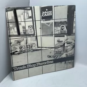 Johnny Cash Truck Stop Favorites 1982 Compilation Vinyl LP Record Factory Sealed - Picture 1 of 2