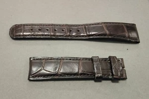 A. Lange & Söhne Lederarmband, 18mm, Dunkelbraun, Ohne Schließe - Bild 1 von 3