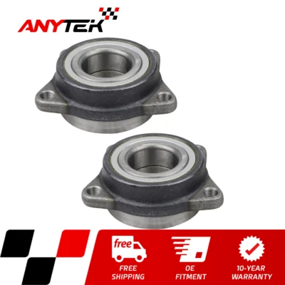 Par de módulos de cojinete de cubo de rueda delantera para Mitsubishi Galant 2000 2001 1996-2003 Foto 1 de 4