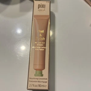 Pixi Skintreats PEEL POLISH RESURFACING CONCENTRATO Papaya acido lattico 2,7 fl oz - Foto 1 di 4