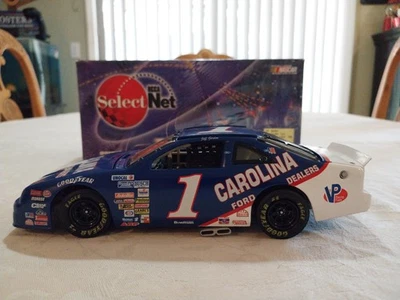 JEFF GORDON 1991 #1 CAROLINA FORD 1/24 ROOKIE ELITE!! - Image 1 of 4