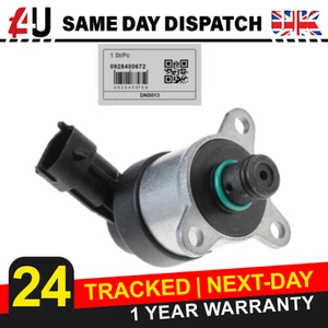 VÁLVULA DE CONTROL DE PRESIÓN BOMBA DE COMBUSTIBLE PARA RENAULT MASTER TRAFIC II 2.5 DT 0928400672 - Imagen 1 de 7
