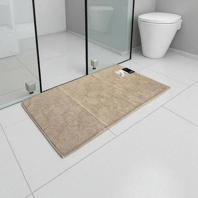 Joop! Frottiertuchserie Uni Cornflower 1670 Badematte/Duschvorlage Sand - Bild 1 von 3