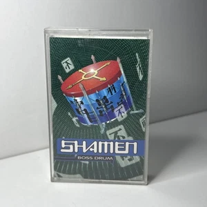 The Shamen - Hyperreal Cassette Tape 1990 - Picture 1 of 4