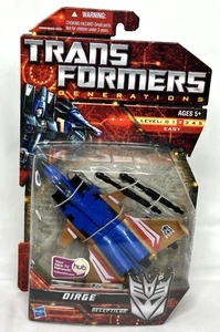 Transformers Dirge Generations Decepticon Error Deluxe Class Figur sealed - Bild 1 von 7