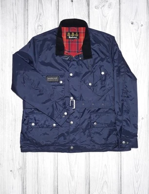 Barbour International nylon jacket size 2-3XL - Image 1 of 4