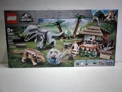 LEGO 75941 Jurassic World Indominus Rex vs. Ankylosaurus - versiegelt - nächstes Geschäft - Bild 1 von 4