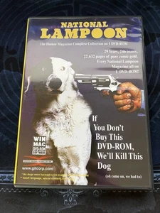 National Lampoon PC DVD-Rom Complete 246 Issue Digital Magazine Collection RZADKI - Zdjęcie 1 z 1