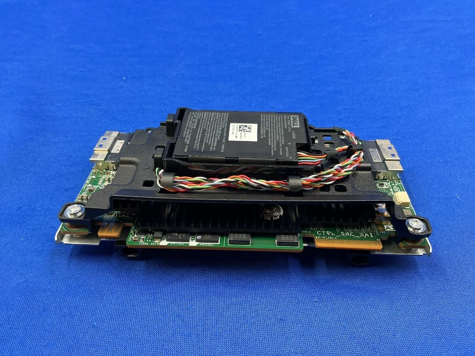 Contrôleur RAID Dell Perc H755 12Gb/s SAS 8GB Avec Batterie 03KDWX - Photo 1/4