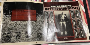 The Residents Intermission Plakat RAR aber grober Zustand 1982 - Bild 1 von 7