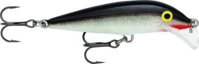Rapala Scatter Rap Countdown Lure, Silver - SCRCD-07 - Image 1 of 3
