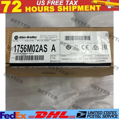 Módulo de movimiento analógico SSI 1756-M02AS ControlLogix US Free Tax - Imagen 1 de 4