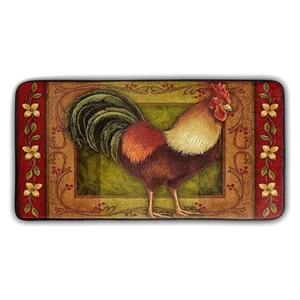 Rooster Kitchen Rugs and Mats 39 X 20 Inch Non Slip anti Fatigue Washable Mat Ch - Picture 1 of 7
