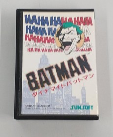 Sunsoft Dynamite Batman Famicom Software FjU05