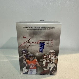 2024 Topps Signature Class Value Blaster (42 Cards) Football Sealed - IN HAND!!! - Bild 1 von 6