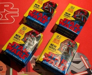 🔥1977 Topps Star Wars Series 2 (Red) UNOPENED Sealed Vintage Wax Pack🔥 - Picture 1 of 3