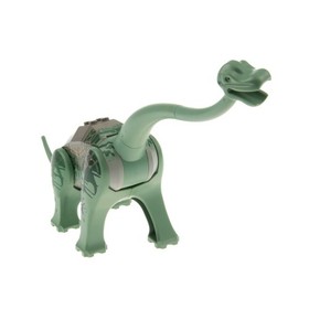 1X Lego Animal Dinosaur Brachiosaurus Sand Green Dino Long Neck Stone Gray 6719