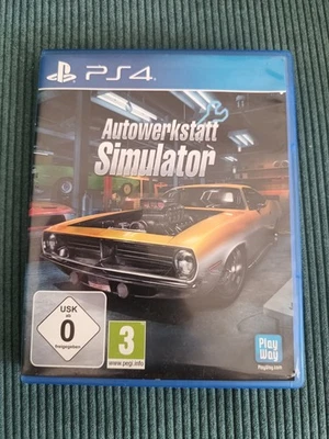 Autowerkstatt Simulator (Sony PlayStation 4, 2019) PS4 Top Zustand  - Bild 1 von 4