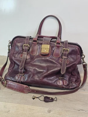 Bolso Safari Holland Sport Cuero BONITO Foto 1 de 4