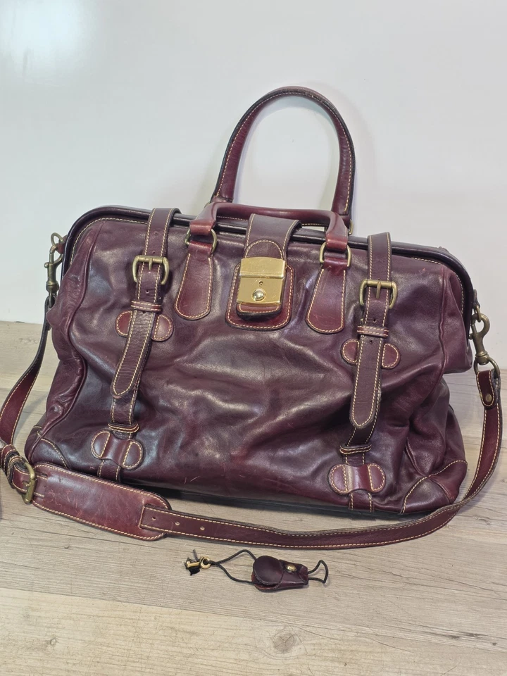 Bolso Safari Holland Sport Cuero BONITO Foto 1 de 4