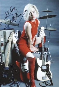 Debbie Harry " Blondie" original signiertes Foto 20 x 30 cm HAMMERMOTIV - Picture 1 of 1