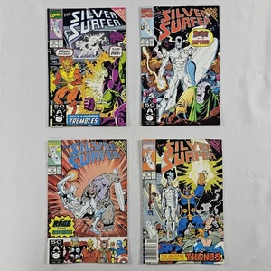 Silver Surfer #52 #53 #54 #55 lotto di 4 fumetti Marvel 1991 nuovi B&B LEGGI⬇ - Foto 1 di 10
