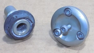 Rear Swingarm Frame Pivot Mount Mounting Bolts Pins BMW K1200GT OEM 33177666058 - Picture 1 of 4