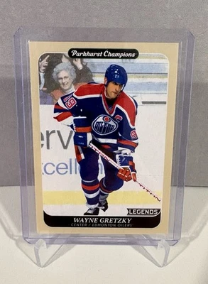 2024 Upper Deck Parkhurst Legends Wayne Gretzky Oilers SP No. 280 - Image 1 of 2