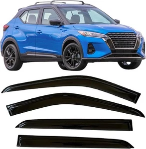 Nissan Kicks 2018-2024 Side Window Visor Deflectors S SV SR #R014 - Zdjęcie 1 z 5
