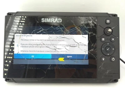 SIMRAD CRUISE 7 FISH FINDER CHARTPLOTTER BOAT RADAR GPS SONAR HEAD UNIT DISPLAY - Image 1 of 4