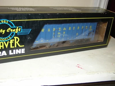 Weaver Ultra Line Delaware & Hudson 3 Bay ribbed  Hopper #2011 NEW - Image 1 of 3