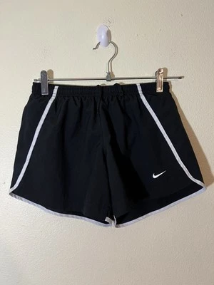 Nike Dri Fit Girls Black Athletic Shorts - Size Large - Image 1 of 4