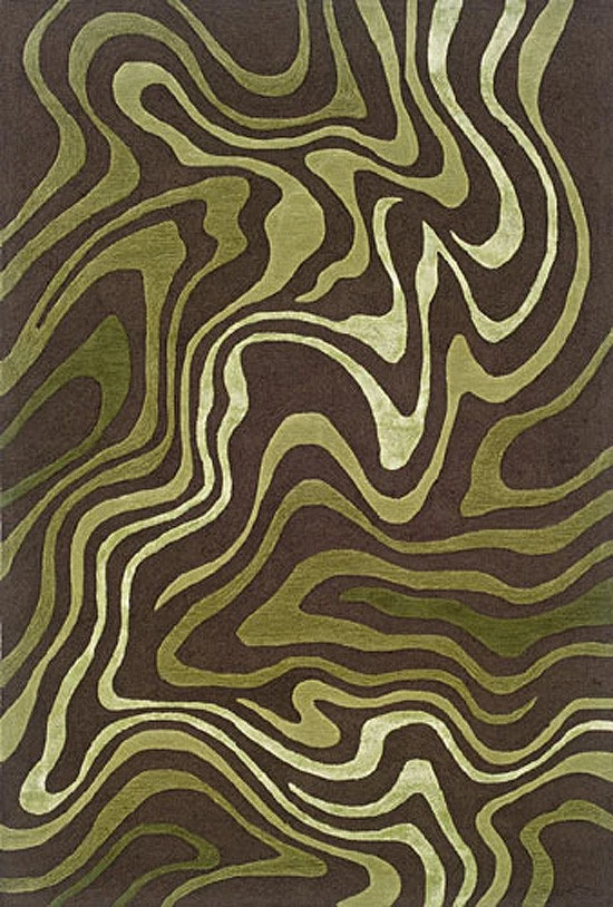 10x13 Sphinx Handmade Stripes Brown 84121 Area Rug - Approx 10' x 13' - Image 1 of 1