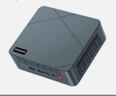 E2 Mini PC with AMD Ryzen 5 3550H 16 gb RAM 512gb NVMe SSD Triple Displays