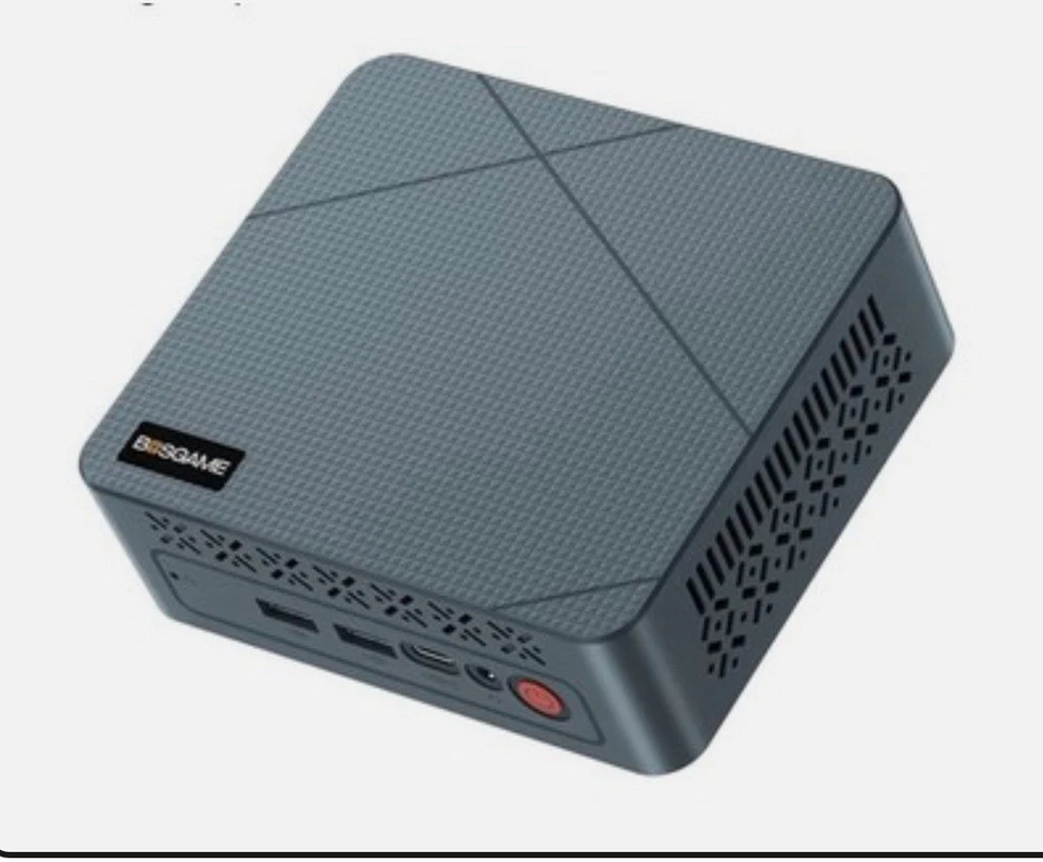 Mini PC E2 con AMD Ryzen 5 3550H 16 GB RAM 512 GB NVMe SSD pantallas triples Foto 1 de 4