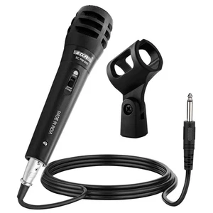 5 Core Dynamic Vocal Microphone Cardioid Handheld Mic w/XLR Cable PM-883 - Picture 1 of 12