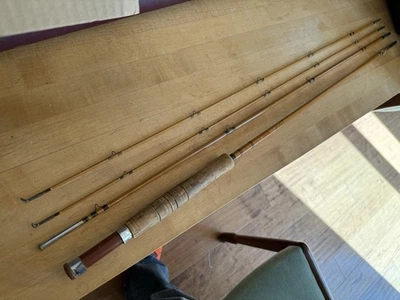 Caña dividida South Bend caña de bambú 24-9’ 2 puntas 3 piezas y bolsa Foto 1 de 4