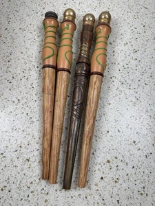 Great Wolf Lodge MAGIQUEST Zauberstäbe 3er Set ungeprüfte Teile nur - Bild 1 von 12