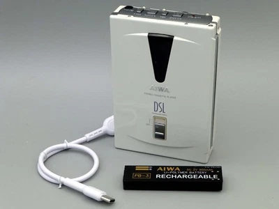 Aiwa HS-PL303 Walkman, komplett gemacht, m. Dolby NR, Auto Reverse u. 3-fach DSL - Bild 1 von 4