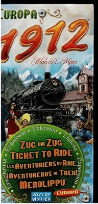 Sealed new- TICKET TO RIDE EUROPA 1912 expansion - Image 1 of 2