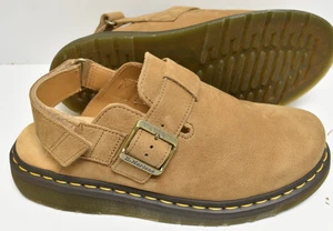 Dr. Doc Martens Wildleder Jorge II Slingback Pantoletten Sandalen Herren 9 Damen 10 Leder - Bild 1 von 11