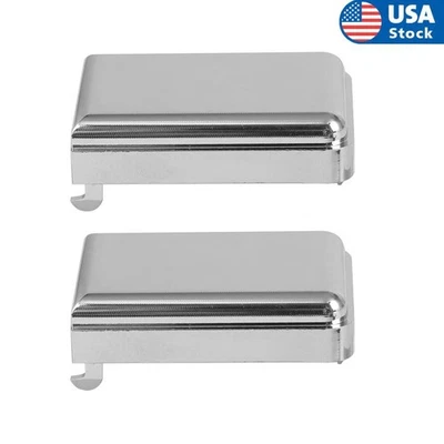 2pcs Door Pull Strap Cover 14043704 For Chevrolet C30 K30 R20 V20 V30 GMC R1500 Foto 1 de 4