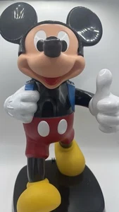 Walt Disney Mickey Mouse Figur Tyco Groß 37cm Schulranzen Rucksack Micky Maus - Bild 1 von 7