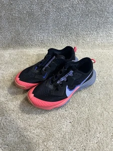 Nike Air Zoom Terra Kiger Mujer 8 Negro Rojo Púrpura Trail Running Zapato CW6066 - Imagen 1 de 10