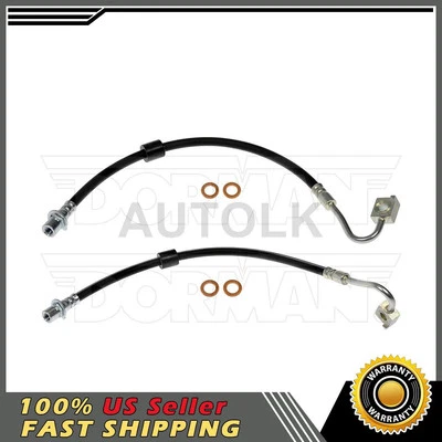 Dorman - Manguera de línea de freno delantero de primera parada para Dodge Charger 2015 2016 Foto 1 de 4