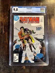 Batman Comic #410 CGC 9.8⭐️1st Post Crisis Jason Todd⭐️August 1987 - Bild 1 von 4