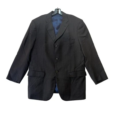 Abrigo deportivo Gianluca Isaia 56 46R Sciammeria Spider Steward A. Blazer de lana gris Foto 1 de 4