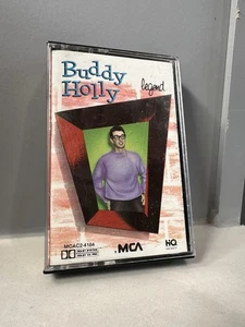 Buddy Holly- Legend (Cassette Tape) 1985 MCA Records Classic Rock N' Roll Tested - Picture 1 of 2