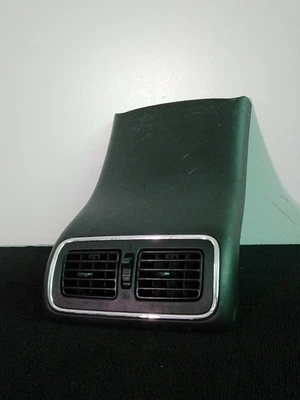 08-12 Infiniti EX35 consola central trasera panel de cubierta de ventilación de CA negro OEM 969301BB0A Foto 1 de 4