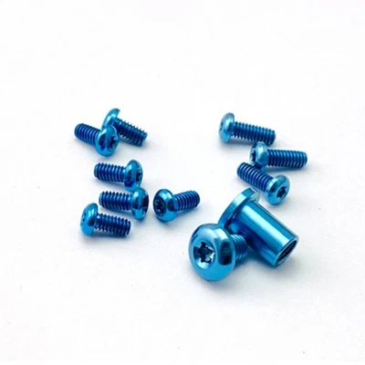 Conjunto de parafuso e pivô de cabo de eixo de titânio preto para garfo norte feito em bancada 15031 - Imagem 1 de 4